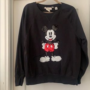 Disney Mickey pullover sweatshirt